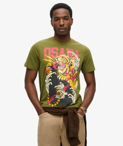Pour Des s T-Shirt Osaka 6 Narrative, , et , Taille: M - Superdry - Modalova
