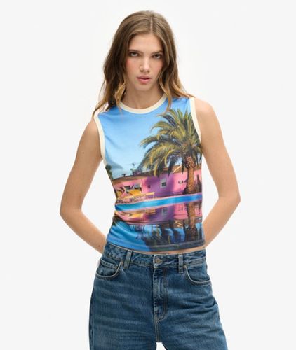 Débardeur Sub Print Taille: 36 - Superdry - Modalova