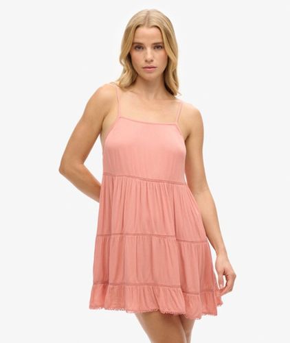 Robe Courte Caraco de Plage Taille: 38 - Superdry - Modalova
