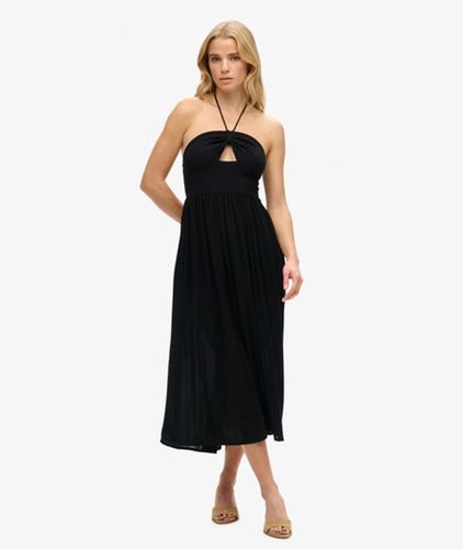 Robe Mi-longue Ajourée Taille: 44 - Superdry - Modalova