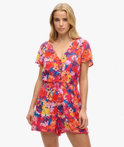 Combi-short à Manches Courtes Beach Taille: 42 - Superdry - Modalova