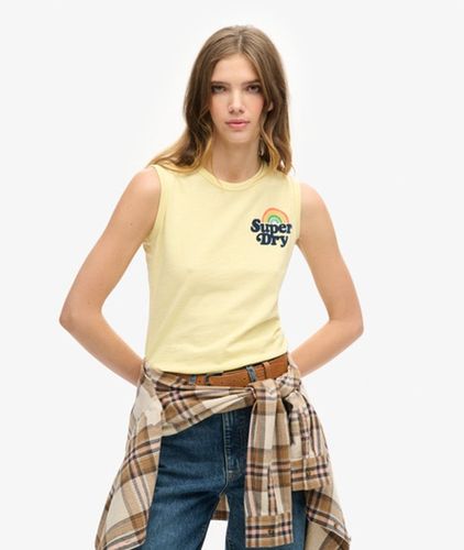 Débardeur Vintage Rainbow Taille: 44 - Superdry - Modalova