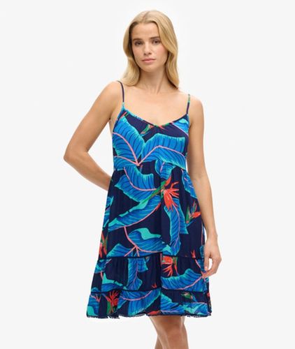 Dames , et Caraco de Plage Robe Courte Imprimé, Taille: 42 - Superdry - Modalova
