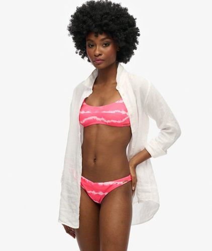 Damen Batik-bikinioberteil aus Recyceltem Material - Größe: 36 - Superdry - Modalova