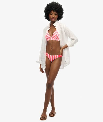 Bas de Bikini Espiègle Rayé / Taille: 44 - Superdry - Modalova