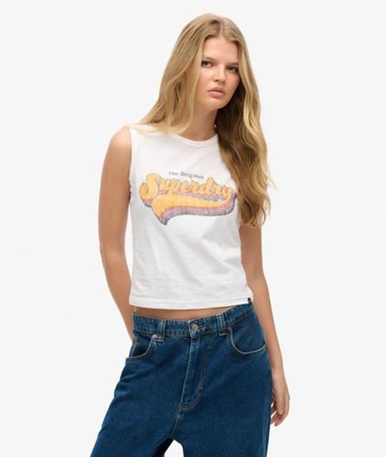 Damen Vintage Regenbogenweste - Größe: 36 - Superdry - Modalova