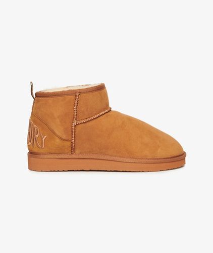 Damen Sherpa-Ministiefel aus Wildleder, Größe: 5-6 - Superdry - Modalova