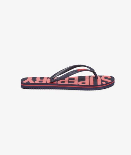 Damen Flip-Flops im Vintage-Stil, Größe: M - Superdry - Modalova