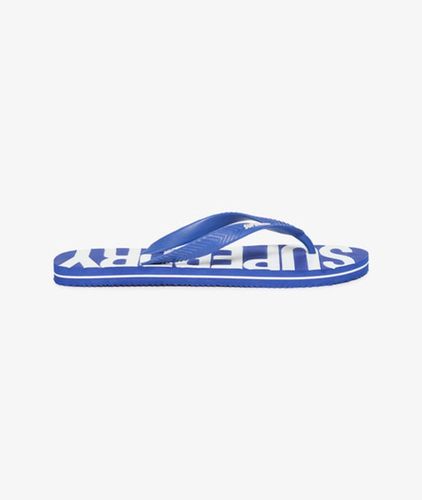 Herren Flip-flops im Vintage-stil - Größe: M - Superdry - Modalova