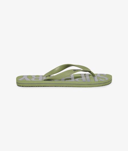 Herren Flip-flops im Vintage-stil - Größe: XL - Superdry - Modalova