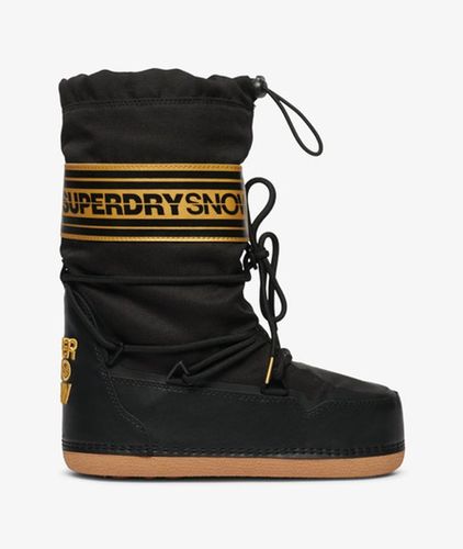 Damen Schneestiefel - Größe: 3-4 - Superdry - Modalova