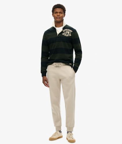 Herren Essential Jogginghosen mit Logo - Größe: L - Superdry - Modalova