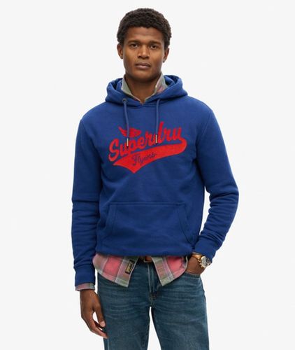 Sweat à Capuche Flyers Script Taille: M - Superdry - Modalova