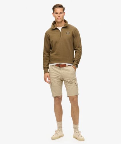 Herren Core Cargoshorts aus Bio-baumwolle - Größe: 30 - Superdry - Modalova