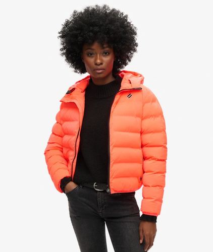 Damen Code All Seasons Steppjacke - Größe: 36 - Superdry - Modalova
