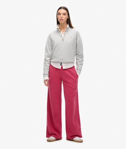 Pantalon de Survêtement Large Délavé Taille: 44 - Superdry - Modalova