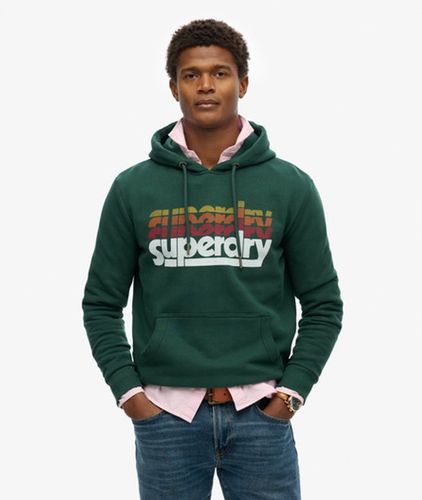 Herren Stacked Hoodie - Größe: Xxl - Superdry - Modalova