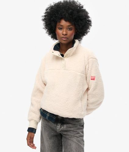 Damen Superweicher Henley-Pullover, Größe: 38 - Superdry - Modalova