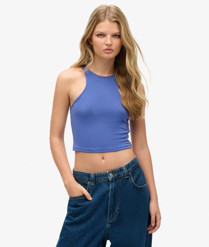 Damen Studios Racer-tanktop aus Jersey - Größe: 40 - Superdry - Modalova