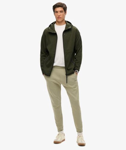 Herren Sport Tech Jogginghose in Karottenform mit Logo - Größe: L - Superdry - Modalova