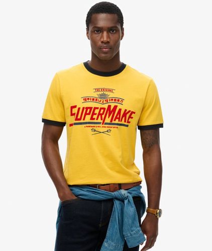 Herren Lässiges Modern Industry T-shirt - Größe: S - Superdry - Modalova