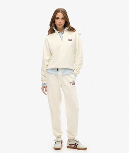 Damen Athletic Essential Boyfriend Jogginghose - Größe: 42 - Superdry - Modalova