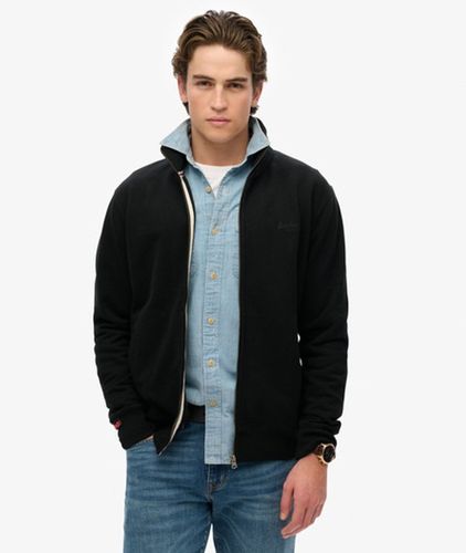 Herren Essential Trainingsjacke mit Logo - Größe: S - Superdry - Modalova