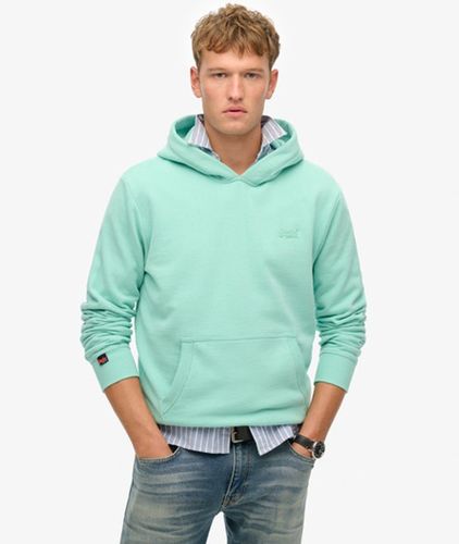 Men's Leicht Aufgerautes Essential Logo Hoodie - Größe: M - Superdry - Modalova