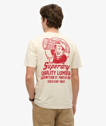 T-shirt Ample Trade Tools Taille: Xxxl - Superdry - Modalova
