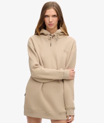 Damen Essential Hoodie-kleid - Größe: 38-40 - Superdry - Modalova