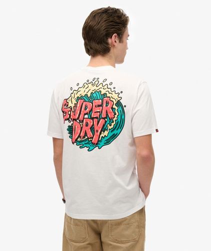 Herren Lässiges Outdoor-narrativ-t-shirt - Größe: Xxxl - Superdry - Modalova