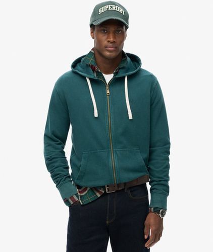 Men's Klassische Essential Kapuzenjacke - Größe: L - Superdry - Modalova