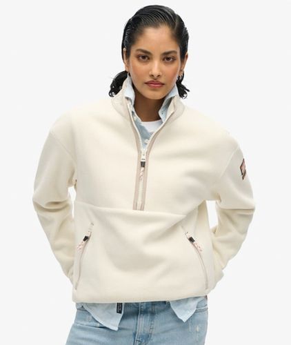 Polaire à Demi-fermeture Zippée Active Taille: 36 - Superdry - Modalova