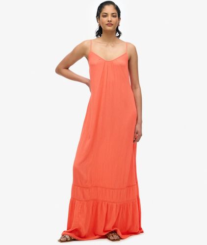 Robe Caraco Longue Taille: 42 - Superdry - Modalova