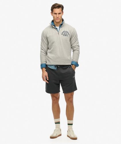 Men's Micro Logo Shorts - Größe: M - Superdry - Modalova