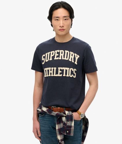 Herren Athletic Vintage T-shirt - Größe: L - Superdry - Modalova