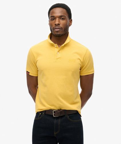 Men's Vintage Destroy Poloshirt - Größe: M - Superdry - Modalova