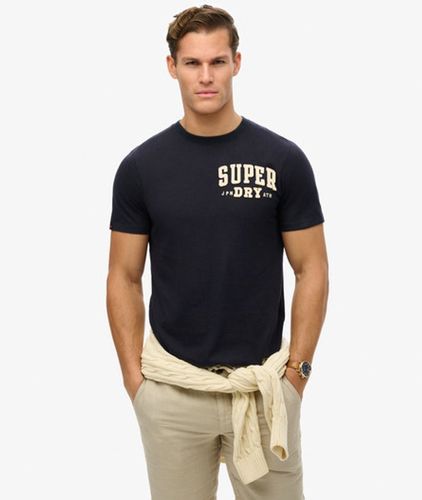 Herren Athletic Vintage T-shirt - Größe: M - Superdry - Modalova