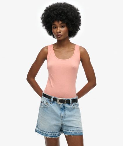 Damen Studio Lightweight Racer-tanktop - Größe: 40 - Superdry - Modalova