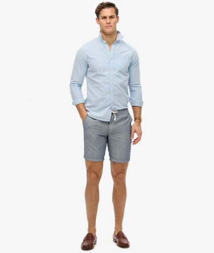 Herren The Merchant Store - Leinenshorts - Größe: L - Superdry - Modalova