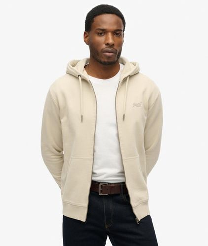 Men's Essential Kapuzenjacke mit Logo - Größe: Xxl - Superdry - Modalova