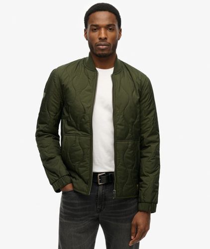 Herren Surplus Steppjacke - Größe: L - Superdry - Modalova