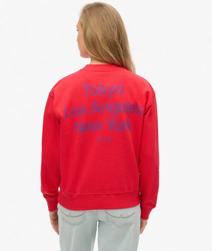 Sweat ras du cou à Motif Core Logo City Taille: 40 - Superdry - Modalova