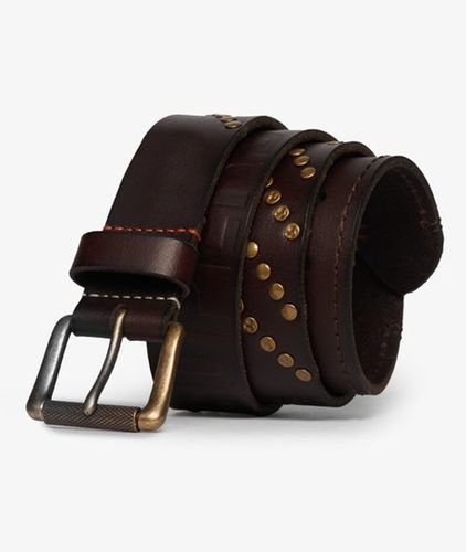 Ceinture à Boucle Marquée Goods Taille: S - Superdry - Modalova