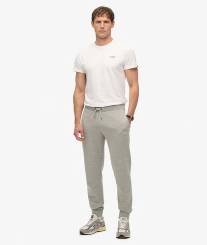 Men's Einfarbige Jogginghosen - Größe: L - Superdry - Modalova