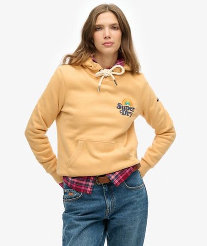 Damen Vintage Rainbow Hoodie - Größe: 38 - Superdry - Modalova