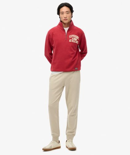 Men's Leicht Aufgeraute Essential Logo Jogginghose - Größe: XL - Superdry - Modalova