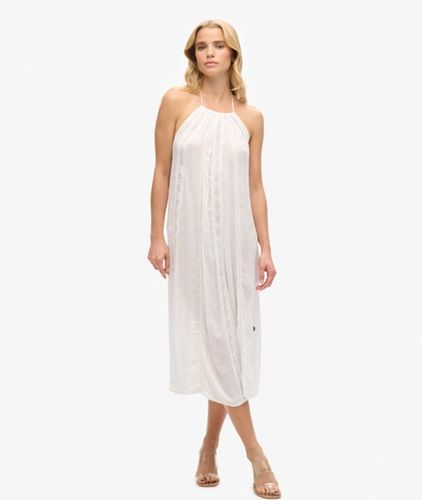 Robe Mi-longue dos nu Taille: 36 - Superdry - Modalova