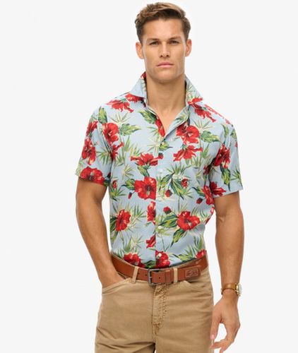 Herren Hemd mit Hawaii-print - Größe: S - Superdry - Modalova