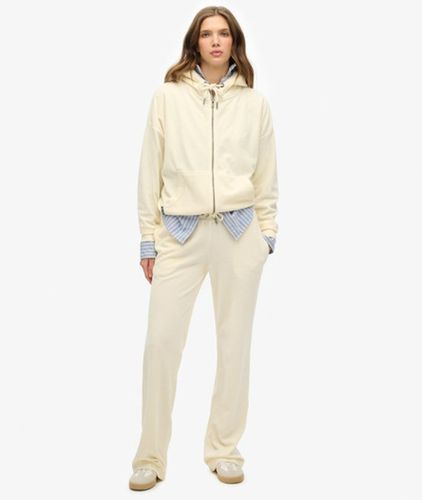 Pantalon de Survêtement Large en Velours Taille: 42 - Superdry - Modalova